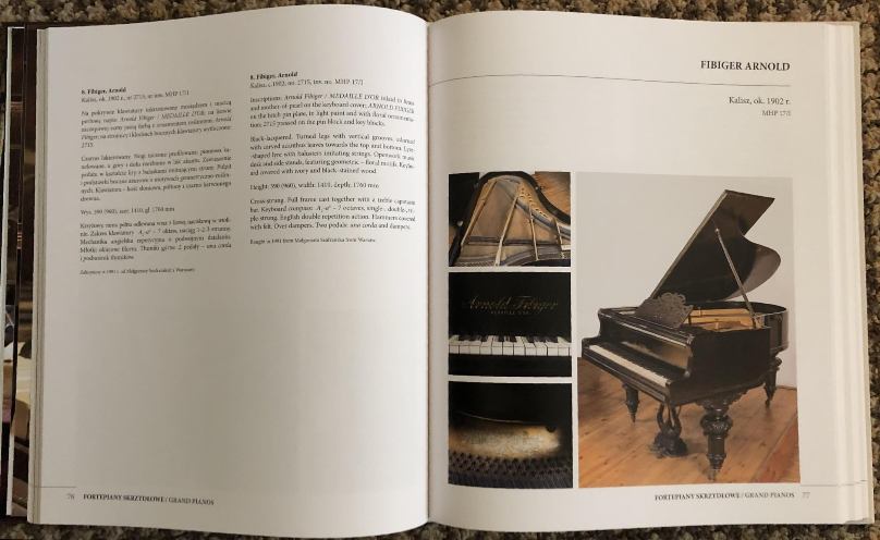 Katalog fortepianów