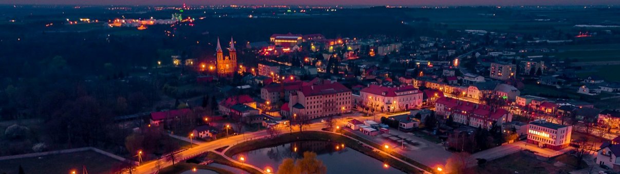 Opatówek z lotu ptaka zdjcie Rafa Saganowski