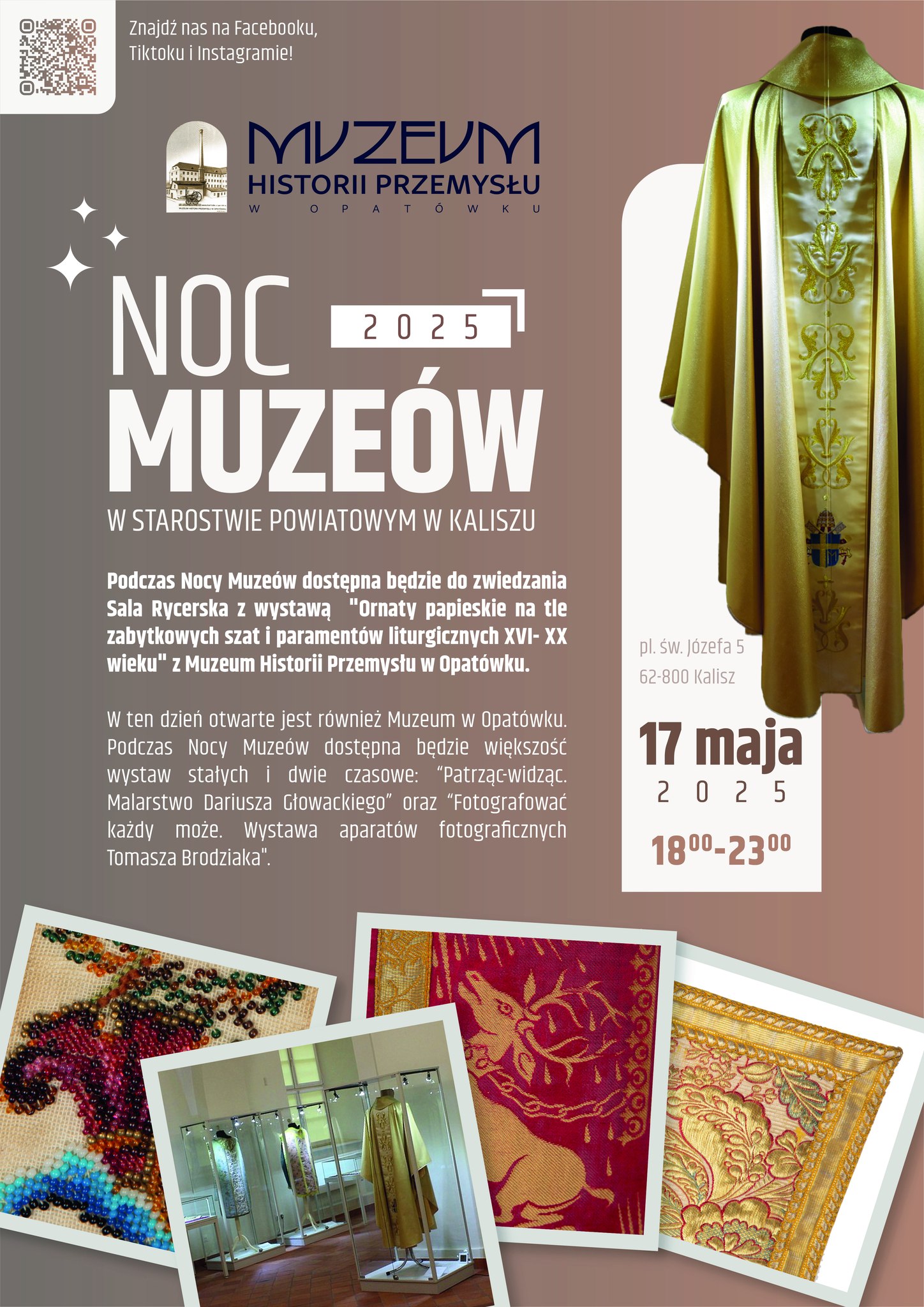 Plakat Noc Muzeów
