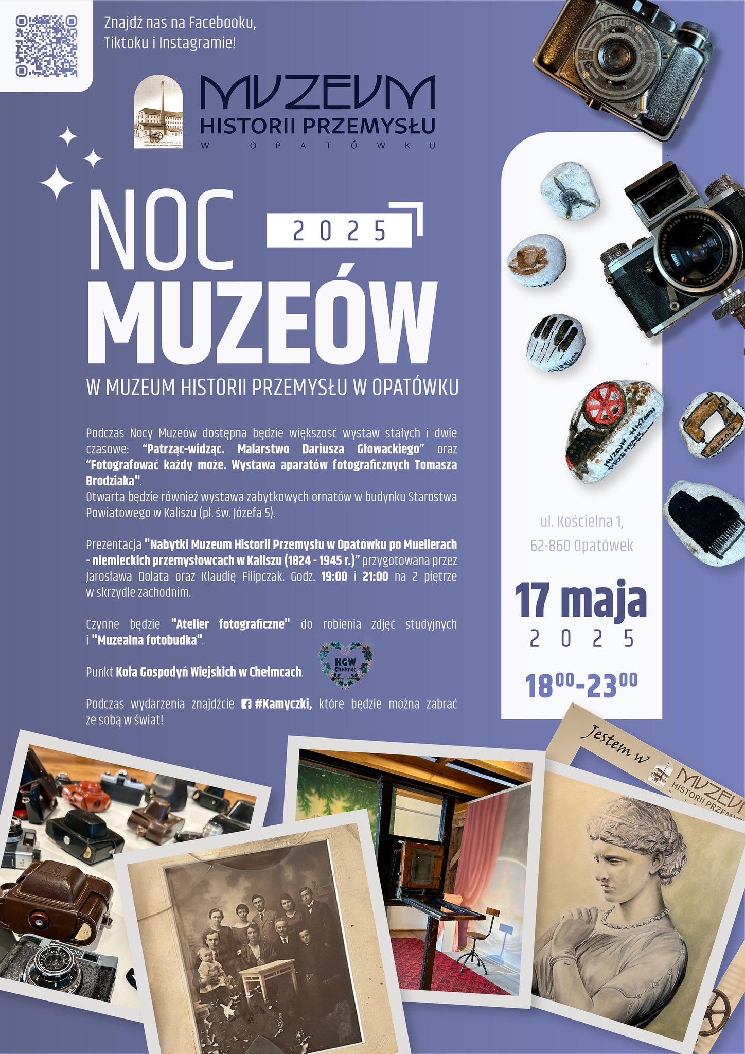 Plakat Noc Muzeów
